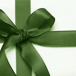 Gift Voucher ribbon