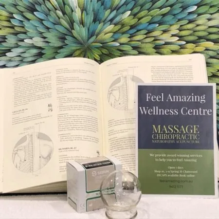 chatswood acupuncture books on display